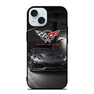 CHEVROLET CORVETTE ZR1 iPhone 15  Case Cover CHEVROLET CORVETTE ZR1 iPhone 15  Case Cover
