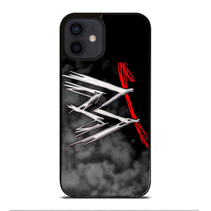 WWE LOGO FOG EFFECT iPhone 12 Mini Case WWE LOGO FOG EFFECT iPhone 12 Mini Case