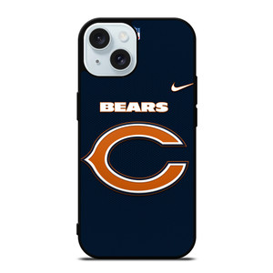 CHICAGO BEARS NFL 3 iPhone 15  Case Cover CHICAGO BEARS NFL 3 iPhone 15  Case Cover
