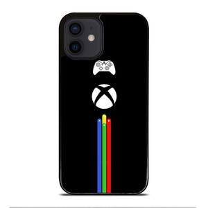 X BOX GAME CONSOLE ARTWORK iPhone 12 Mini Case