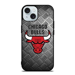 CHICAGO BULLS LOGO iPhone 15  Case Cover