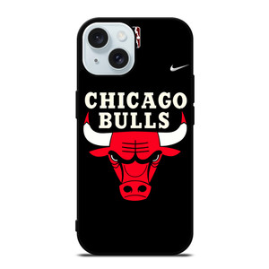 CHICAGO BULLS NBA BASEBALL TEAM iPhone 15  Case Cover