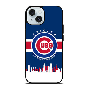 CHICAGO CUBS 2016 CHAMPS iPhone 15  Case Cover
