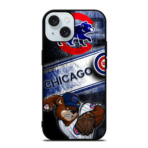 CHICAGO CUBS 3 iPhone 15  Case Cover
