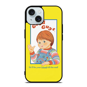 CHILD'S PLAY GOOD GUYS CHUCKY iPhone 15  Case Cover CHILD'S PLAY GOOD GUYS CHUCKY iPhone 15  Case Cover