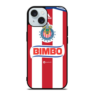 CHIVAS DE GUADALAJARA DEPORTIVO JERSEY iPhone 15  Case Cover