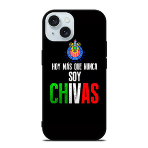 CHIVAS DE GUADALAJARA LOGO iPhone 15 Case Cover CHIVAS DE GUADALAJARA LOGO iPhone 15 Case Cover