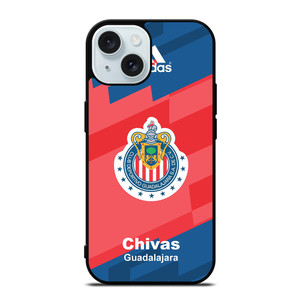 CHIVAS GUADALAJARA ADIDAS iPhone 15  Case Cover