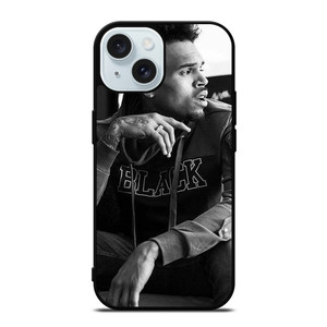 CHRIS BROWN 3 iPhone 15  Case Cover CHRIS BROWN 3 iPhone 15  Case Cover