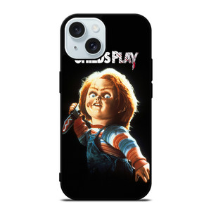CHUCKY CHILD'S PLAY iPhone 15  Case Cover CHUCKY CHILD'S PLAY iPhone 15  Case Cover