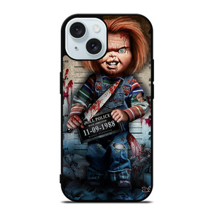 CHUCKY DOLL WITH KNIFE 2 iPhone 15  Case Cover