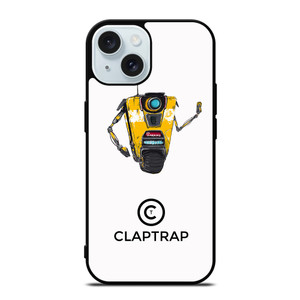 CLAPTRAP BORDERLANDS SPECTIUM iPhone 15  Case Cover