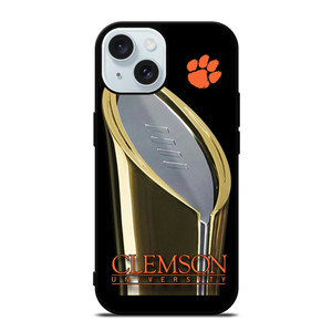 CLEMSON TIGERS CHAMPS iPhone 15  Case Cover