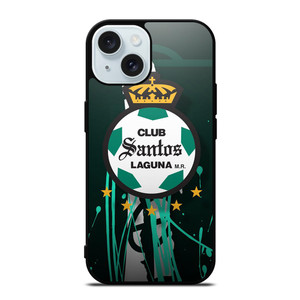 CLUB SANTOS LAGUNA iPhone 15  Case Cover CLUB SANTOS LAGUNA iPhone 15  Case Cover