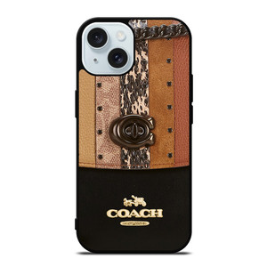 COACH NEW YORK LOGO iPhone 15  Case Cover