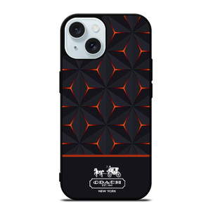 COACH NEW YORK PRISM iPhone 15 Case Cover COACH NEW YORK PRISM iPhone 15 Case Cover