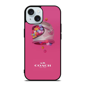 COACH SPACEBALL iPhone 15 Case Cover COACH SPACEBALL iPhone 15 Case Cover