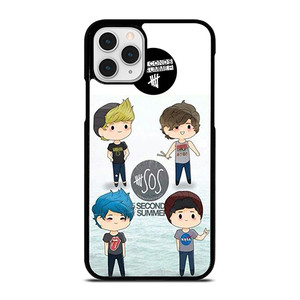 5 SECONDS OF SUMMER 5SOS CARTOON iPhone 11 Pro Case 5 SECONDS OF SUMMER 5SOS CARTOON iPhone 11 Pro Case