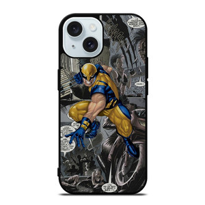 COMIC WOLVERINE iPhone 15  Case Cover