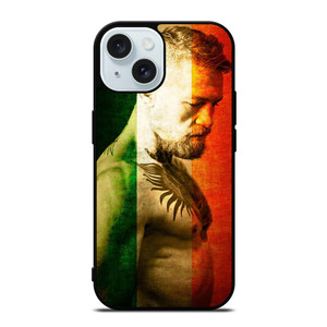CONOR McGREGOR UFC KING iPhone 15 Case Cover CONOR McGREGOR UFC KING iPhone 15 Case Cover