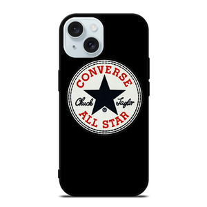 CONVERSE ALL STAR LOGO iPhone 15  Case Cover