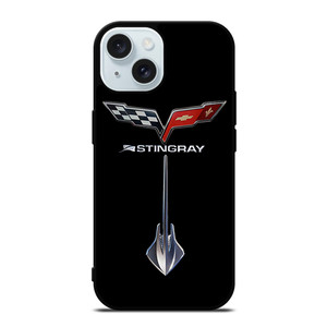 CORVETTE STINGRAY iPhone 15 Case Cover CORVETTE STINGRAY iPhone 15 Case Cover