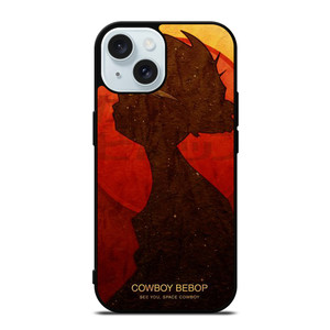 COWBOY BEBOP SILHOUETTE iPhone 15  Case Cover