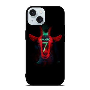 CRISTIANO RONALDO CR7 G.O.A.T iPhone 15 Case Cover CRISTIANO RONALDO CR7 G.O.A.T iPhone 15 Case Cover