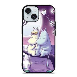 CUTE MOOMIN CARTOON iPhone 15  Case Cover