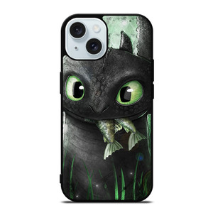 CUTE TOOTHLESS iPhone 15 Case Cover CUTE TOOTHLESS iPhone 15 Case Cover