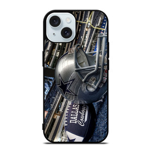 DALLAS COWBOYS FOOTBALL HELMET iPhone 15  Case Cover