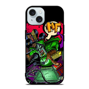 DANIEL DUMILE MF DOOM 3 iPhone 15  Case Cover