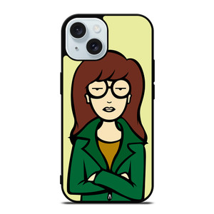 DARIA CARTOON iPhone 15  Case Cover