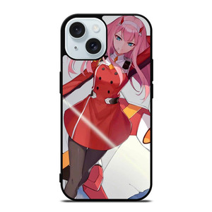 DARLING IN THE FRANXX ZERO TWO ANIME CARTOON iPhone 15  Case Cover DARLING IN THE FRANXX ZERO TWO ANIME CARTOON iPhone 15  Case Cover
