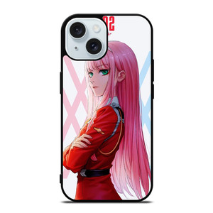 DARLING IN THE FRANXX ZERO TWO ANIME iPhone 15 Case Cover DARLING IN THE FRANXX ZERO TWO ANIME iPhone 15 Case Cover