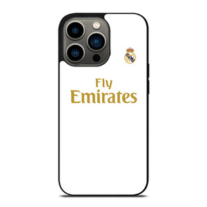 REAL MADRID HOME JERSEY iPhone 13 Pro Case REAL MADRID HOME JERSEY iPhone 13 Pro Case