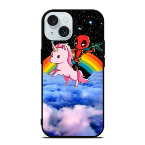 DEADPOOL UNICORN iPhone 15  Case Cover
