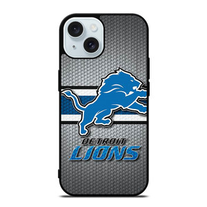 DETROIT LIONS SYMBOL LOGO iPhone 15 Case Cover DETROIT LIONS SYMBOL LOGO iPhone 15 Case Cover