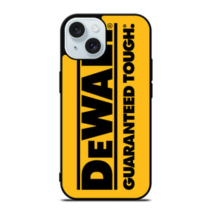 DEWALT GUARANTEED TOUGH 2 iPhone 15 Case Cover DEWALT GUARANTEED TOUGH 2 iPhone 15 Case Cover