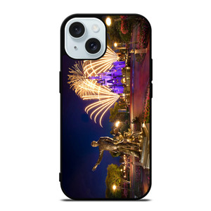 DISNEY CASTLE WALT FIREWORK iPhone 15 Case Cover DISNEY CASTLE WALT FIREWORK iPhone 15 Case Cover