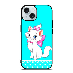 DISNEY CAT MARIE ARISTOCATS iPhone 15  Case Cover