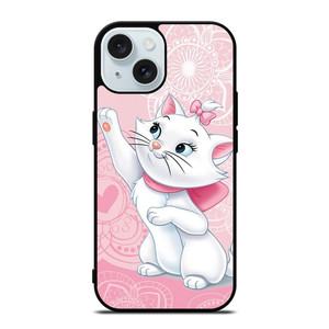 DISNEY MARIE ARISTOCATS iPhone 15 Case Cover DISNEY MARIE ARISTOCATS iPhone 15 Case Cover