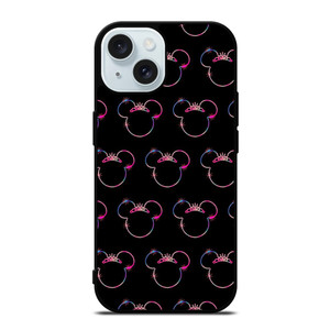 DISNEY MINNIE MOUSE SPARKLING LAMP iPhone 15  Case Cover