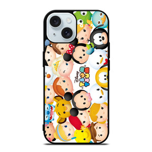 DISNEY TSUM TSUM iPhone 15 Case Cover DISNEY TSUM TSUM iPhone 15 Case Cover