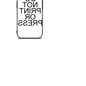 DO NOT PRINT OR PRESS REVERSED iPhone 15  Case Cover