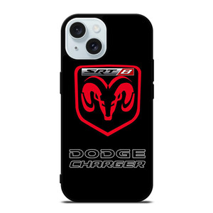DODGE CHARGER SRT8 RAM iPhone 15 Case Cover DODGE CHARGER SRT8 RAM iPhone 15 Case Cover