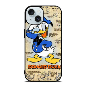 DONALD DUCK Disney iPhone 15 Case Cover DONALD DUCK Disney iPhone 15 Case Cover