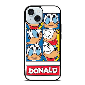 DONALD DUCK FACE DISNEY iPhone 15  Case Cover