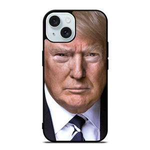DONALD TRUMP DEEP SIGHT iPhone 15  Case Cover DONALD TRUMP DEEP SIGHT iPhone 15  Case Cover