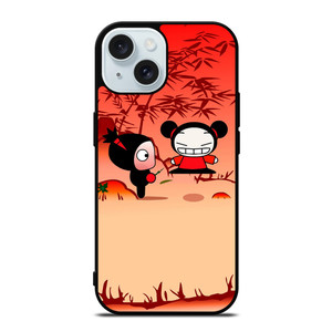 DORAEMON PUCCA iPhone 15  Case Cover DORAEMON PUCCA iPhone 15  Case Cover